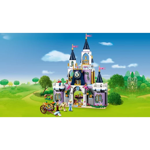 Lego Cinderella's Dream Castle  585 Pieces - ليجو - Image 9