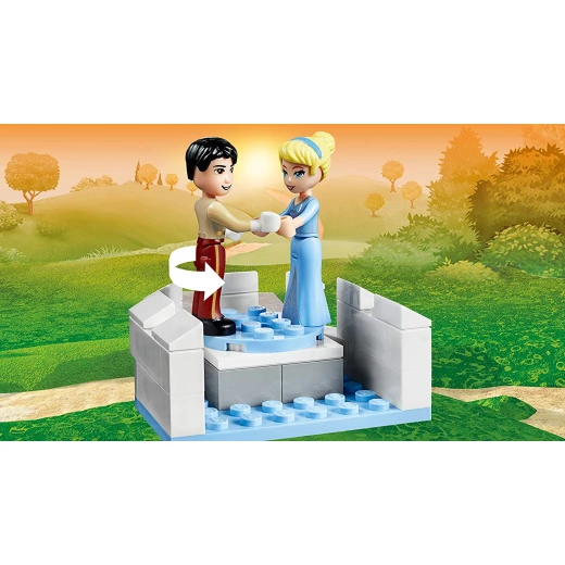 Lego Cinderella's Dream Castle  585 Pieces - ليجو - Image 7