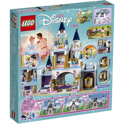 Lego Cinderella's Dream Castle  585 Pieces - ليجو - Image 11