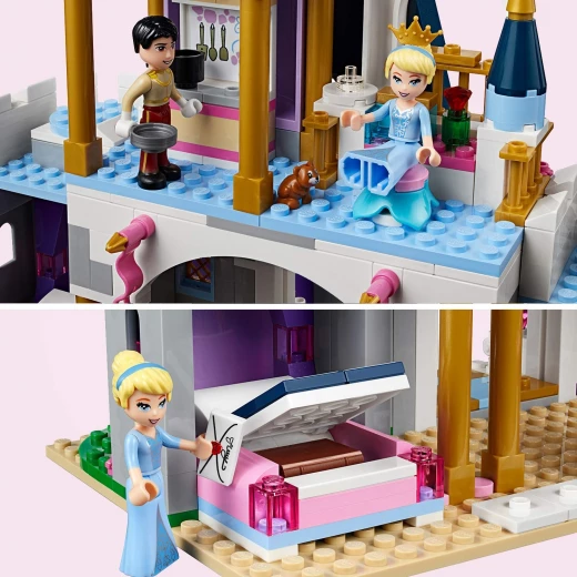 Lego Cinderella's Dream Castle  585 Pieces - ليجو - Image 4