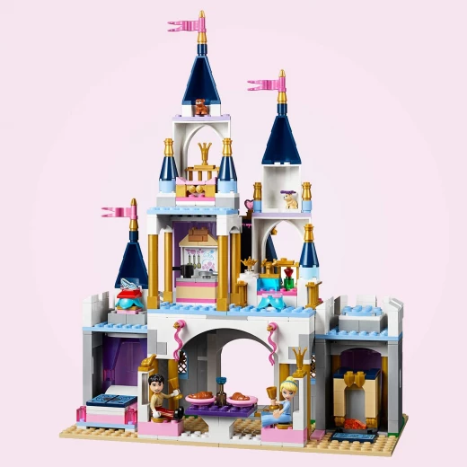 Lego Cinderella's Dream Castle  585 Pieces - ليجو - Image 2