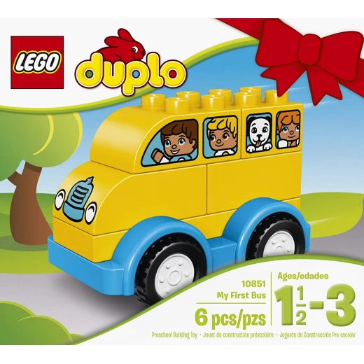 Lego My First Bus 6 Pieces
