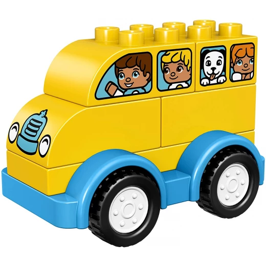 Lego My First Bus 6 Pieces - ليجو - Image 5