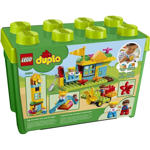 Lego Large Playground Brick Box 71 Pieces - ليجو - Image 4