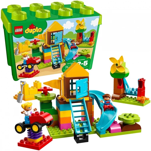Lego Large Playground Brick Box 71 Pieces Lego Large Playground Brick Box 71 Pieces