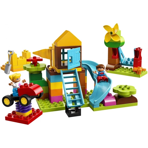 Lego Large Playground Brick Box 71 Pieces - ليجو - Image 5