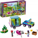Lego Mia's Horse Trailer 216 Pieces - ليجو