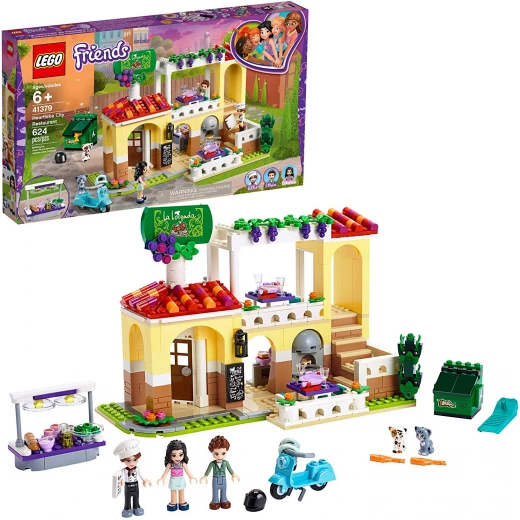 Lego Heartlake City Restaurant 624 Pieces Lego Heartlake City Restaurant 624 Pieces