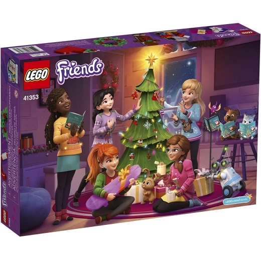 Lego LEGO® Friends Advent Calendar 500 Pieces - ليجو - Image 4