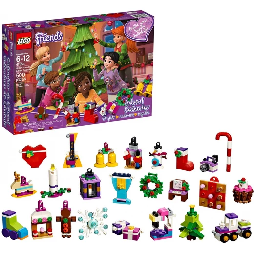 Lego LEGO® Friends Advent Calendar 500 Pieces Lego LEGO® Friends Advent Calendar 500 Pieces