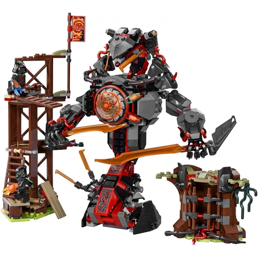 Lego  Dawn of Iron Doom 704 Pieces - ليجو - Image 6