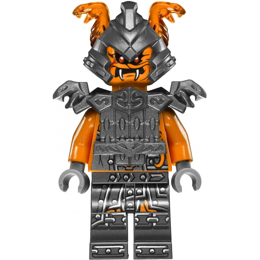 Lego  Dawn of Iron Doom 704 Pieces - ليجو - Image 5