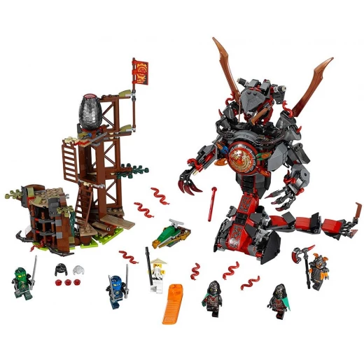 Lego  Dawn of Iron Doom 704 Pieces - ليجو - Image 9