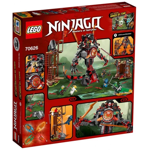 Lego  Dawn of Iron Doom 704 Pieces - ليجو - Image 4