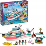 Lego Rescue Mission Boat 908 Pieces - ليجو