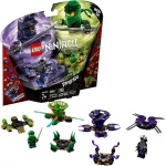 Lego Spinjitzu Lloyd vs. Garmadon  208 Pieces - ليجو