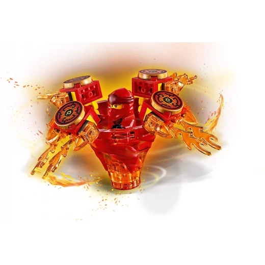 Lego Spinjitzu Kai  97 Pieces - ليجو - Image 5