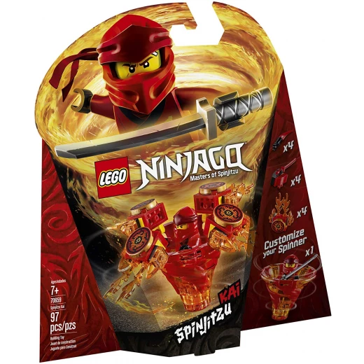 Lego Spinjitzu Kai 97 Pieces Lego Spinjitzu Kai 97 Pieces