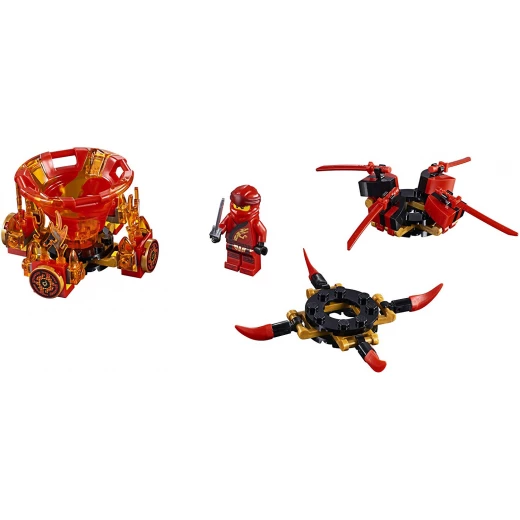 Lego Spinjitzu Kai  97 Pieces - ليجو - Image 6