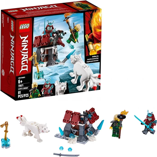 Lego Lloyd's Journey 81 Pieces Lego Lloyd's Journey 81 Pieces