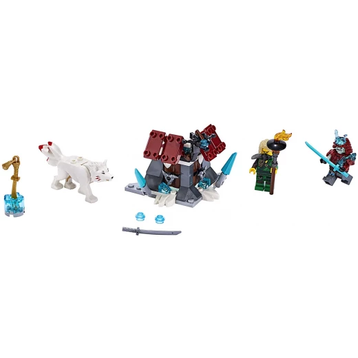 Lego Lloyd's Journey  81 Pieces - ليجو - Image 2