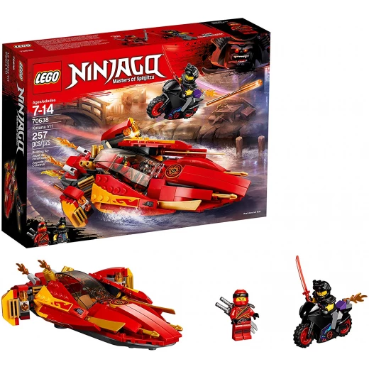 Lego Katana V11 257 Pieces Lego Katana V11 257 Pieces