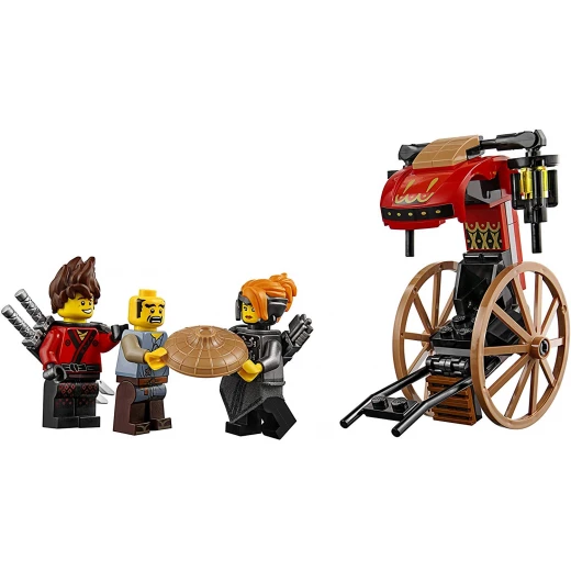 Lego Piranha Attack  217 Pieces - ليجو - Image 2