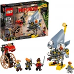 Lego Piranha Attack  217 Pieces - ليجو