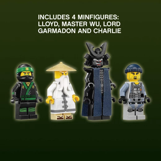 Lego Green Ninja Mech Dragon 544 Pieces - ليجو - Image 5