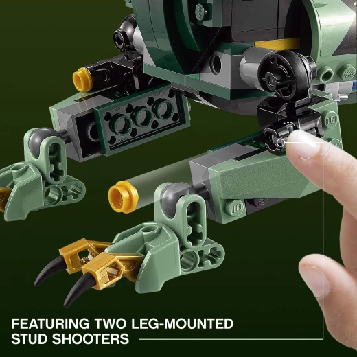 Lego Green Ninja Mech Dragon 544 Pieces - ليجو - Image 2