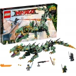Lego Green Ninja Mech Dragon 544 Pieces - ليجو