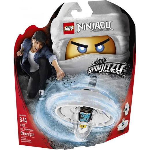 Lego Zane - Spinjitzu Master 69 Pieces - ليجو - Image 4