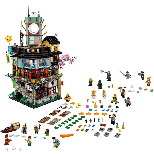 Lego NINJAGO® City 4867 Pieces - ليجو - Image 2