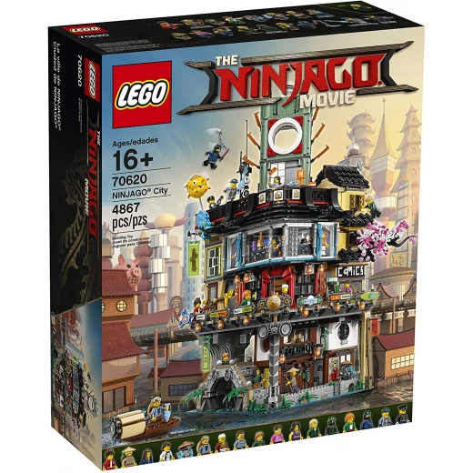 Lego NINJAGO® City 4867 Pieces - ليجو - Image 3