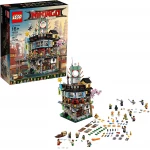 Lego NINJAGO® City 4867 Pieces - ليجو