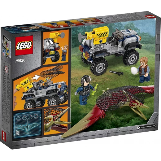 Lego Pteranodon Chase  126 Pieces - ليجو - Image 4