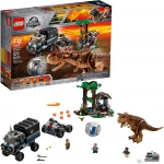 Lego Carnotaurus Gyrosphere Escape  577 Pieces - ليجو