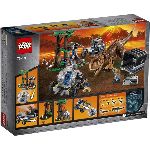 Lego Carnotaurus Gyrosphere Escape  577 Pieces - ليجو - Image 4