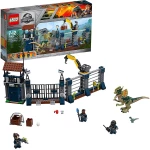 Lego Dilophosaurus Outpost Attack  289 Pieces - ليجو