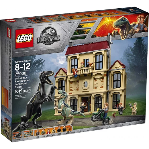 Lego Indoraptor Rampage at Lockwood Estate 1019 Pieces - ليجو - Image 4