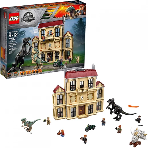 Lego Indoraptor Rampage at Lockwood Estate 1019 Pieces Lego Indoraptor Rampage at Lockwood Estate 1019 Pieces