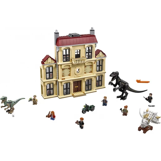 Lego Indoraptor Rampage at Lockwood Estate 1019 Pieces - ليجو - Image 2