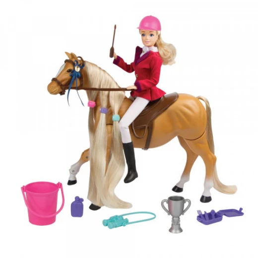 M & C Toys, Kari Michell - My Horse Riding Adventure - ام اند سي توي سنتر ال تي دي - Image 2