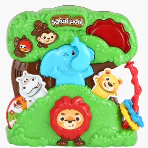 Playgo Act and Sound Out Safari Park - بلاي جرو - Image 2