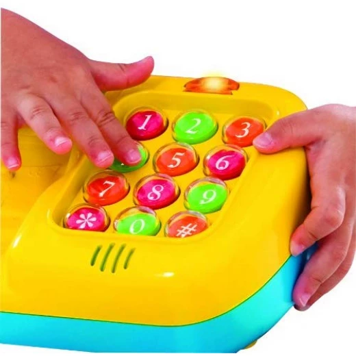 PlayGo 2-in-1 Telephone and Magic Board - بلاي جرو - Image 4
