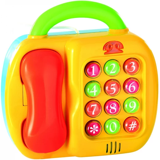 PlayGo 2-in-1 Telephone and Magic Board - بلاي جرو - Image 2