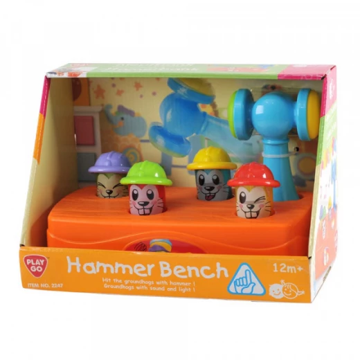 Playgo Hammer Bench Playgo Hammer Bench