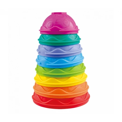PlayGo Stack & Learn Cups - بلاي جرو - Image 3