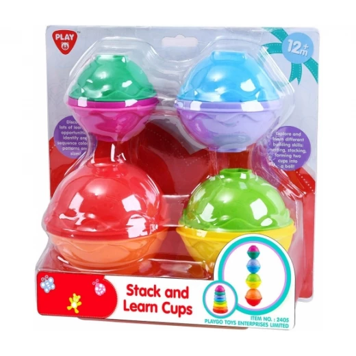 PlayGo Stack & Learn Cups PlayGo Stack & Learn Cups