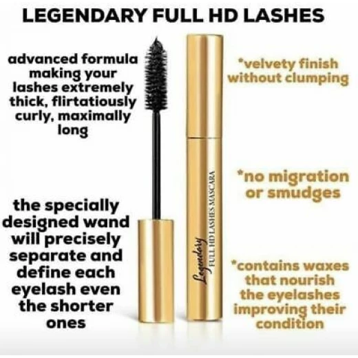 Federico Mahora Legendary Full HD Lashes Mascara - فيديريكو ماهورا - Image 3
